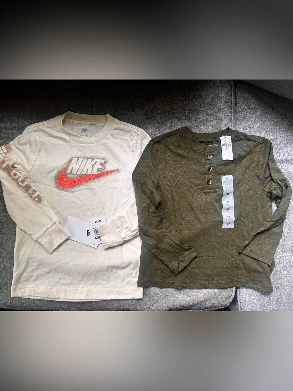 4t NWT Long-Sleeve Bundle